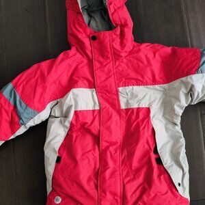 GENUINE COLUMBIA YOUTH SKI AND SNOWBOARDING JACKET SIZE 8